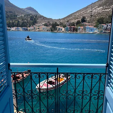 Semesterbostad My Crown House, Kastellorizo Port Meyísti