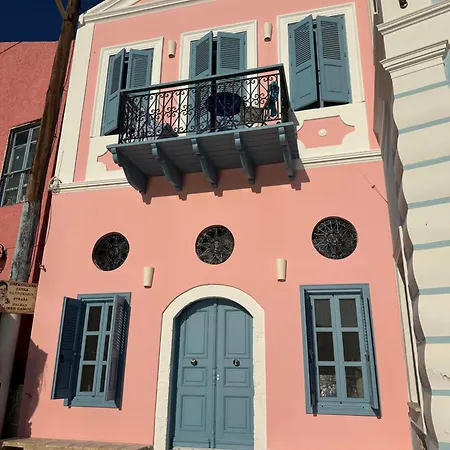 My Crown House, Kastellorizo Port Semesterbostad Meyísti