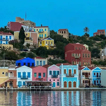 Semesterbostad My Crown House, Kastellorizo Port Meyísti
