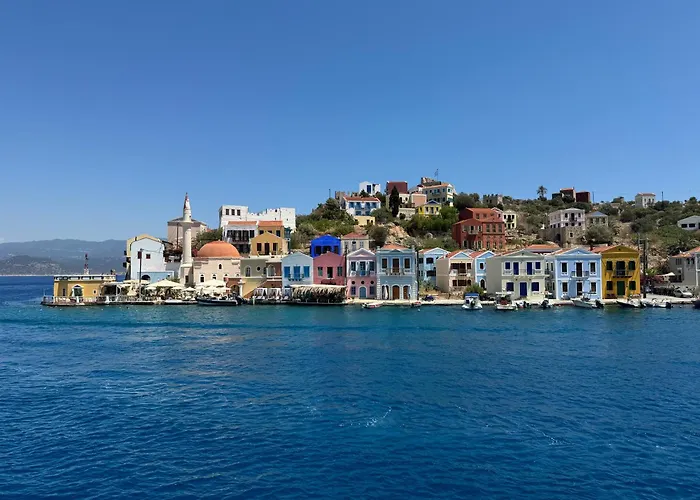 My Crown House, Kastellorizo Port Ferienhaus