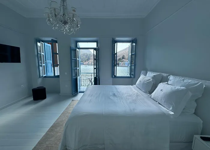 بيت للعطل My Crown House, Kastellorizo Port *