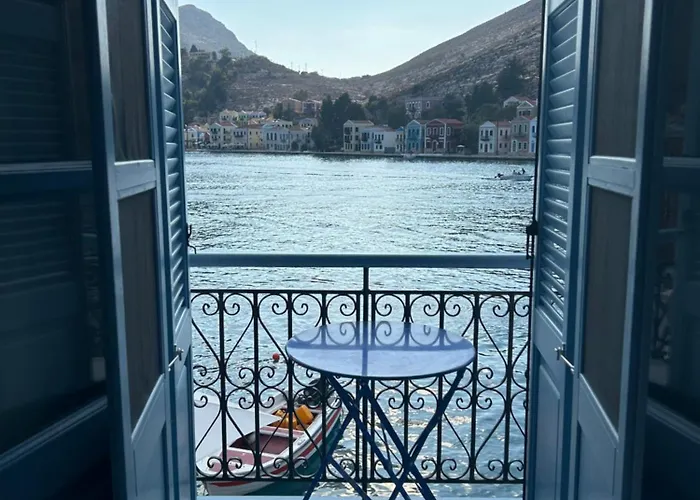 My Crown House, Kastellorizo Port