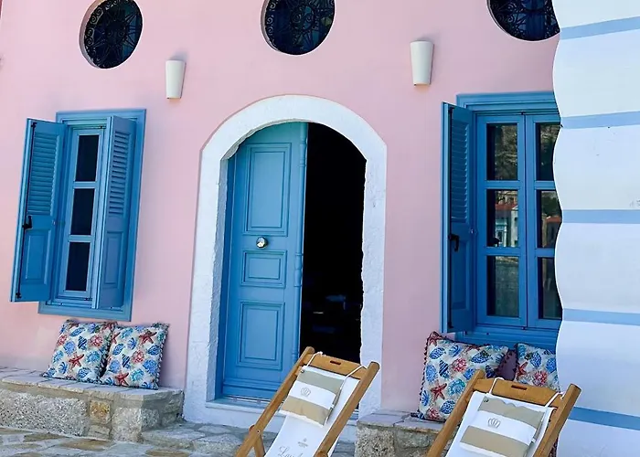 بيت للعطل My Crown House, Kastellorizo Port *