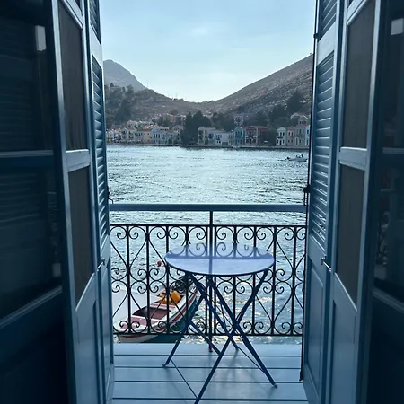 My Crown House, Kastellorizo Port