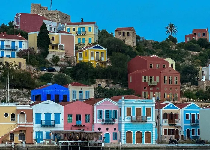 Tatil Evi My Crown House, Kastellorizo Port Meyísti